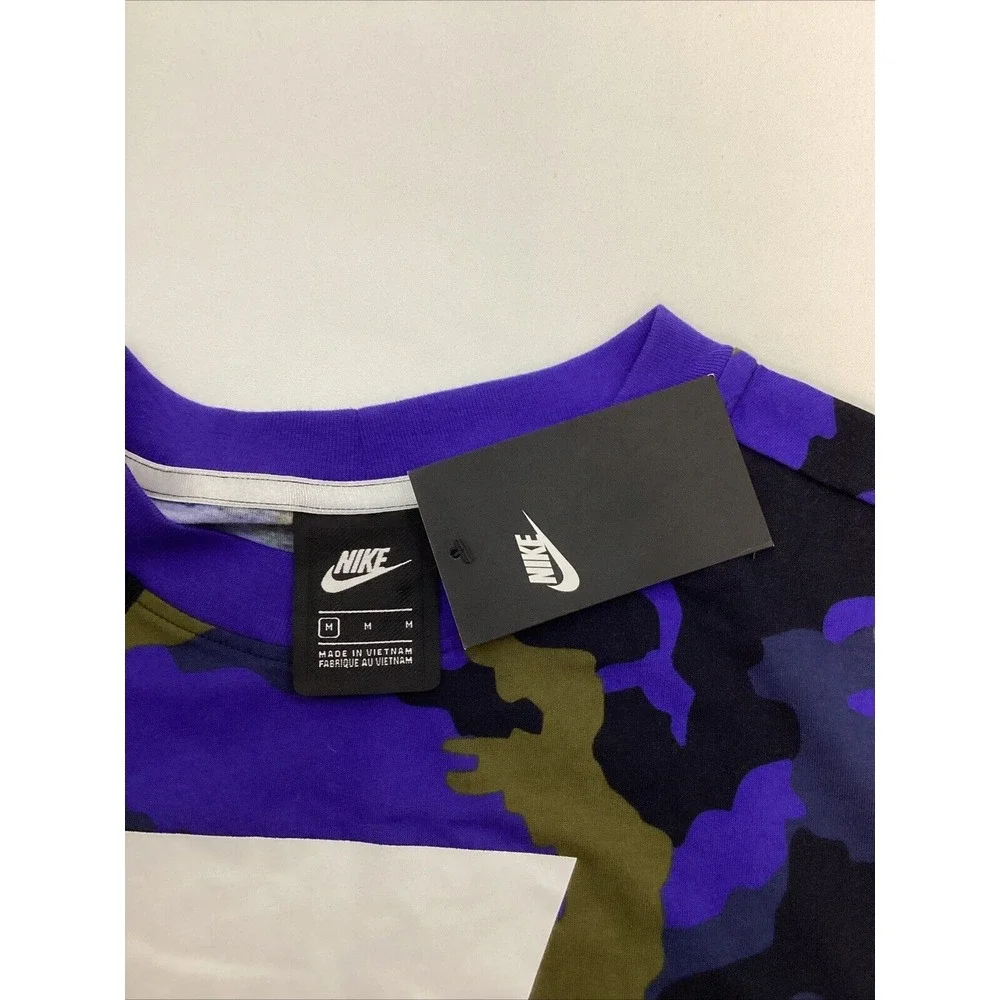Nike Women NSW shirt top Size M Purple/ SKU‎ # 53000